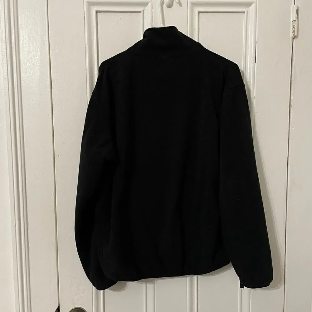 North Face full zip fleece jacket